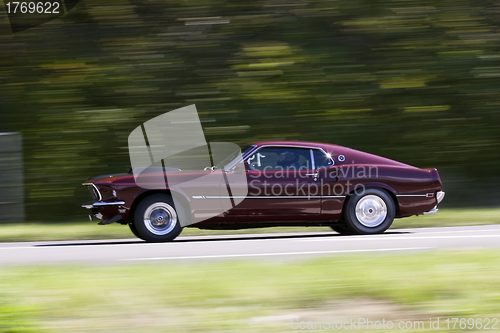 Image of Ford Mustang Mach 1