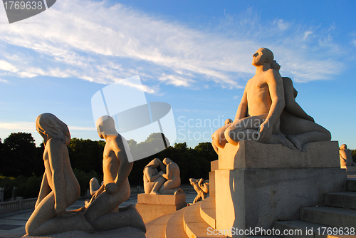 Image of Vigeland sculptures