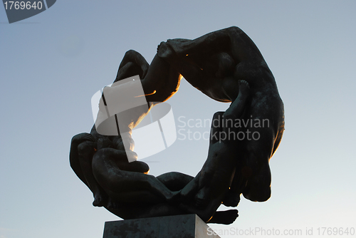 Image of Vigeland sculpture