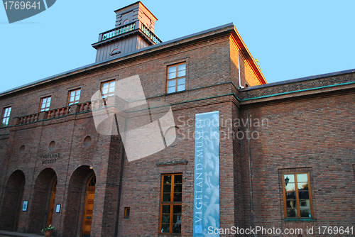 Image of Vigeland Musuem