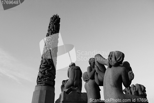 Image of Vigeland sculptures