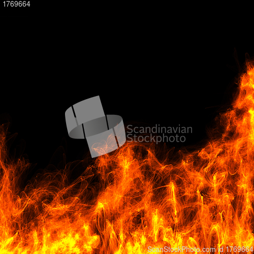 Image of Abstract fire 