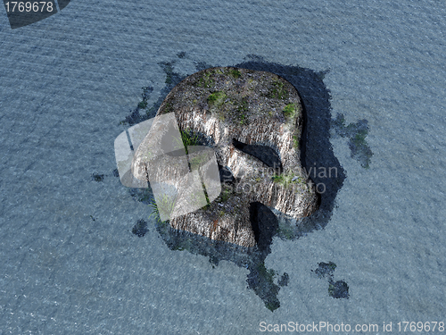 Image of skull rock