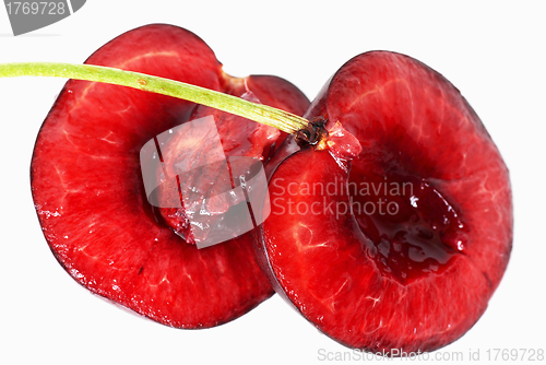 Image of Red cherry