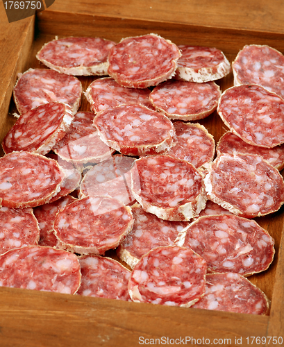 Image of Sliced salami