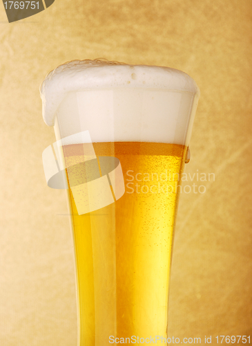 Image of Glass of beer 
