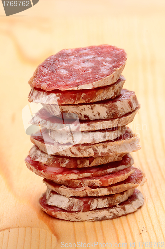 Image of Sliced salami