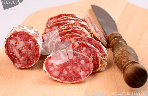 Image of Sliced salami