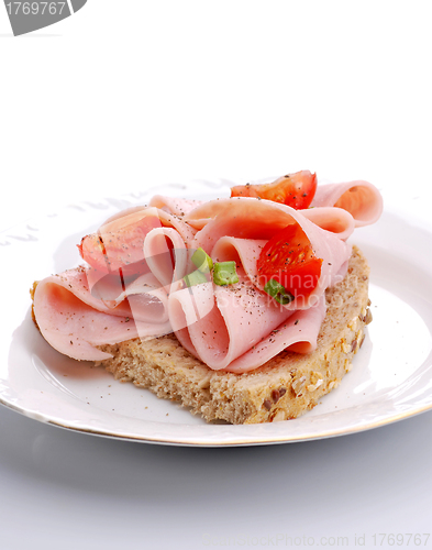 Image of  healthy sandwich