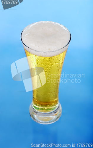 Image of Glass of beer 