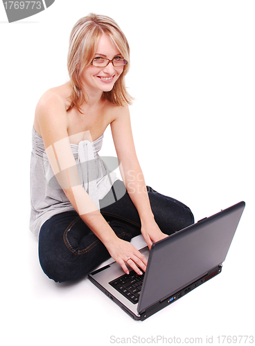 Image of beautiful young girl
