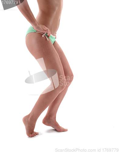 Image of sexy woman legs 