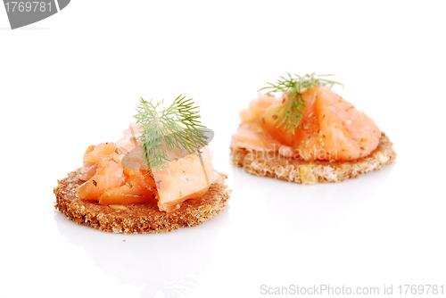 Image of delicious appetizers 