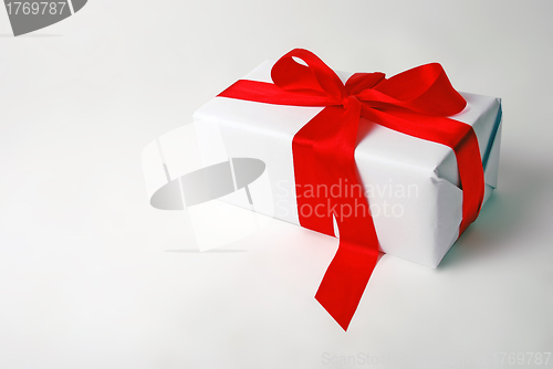 Image of Christmas gift box