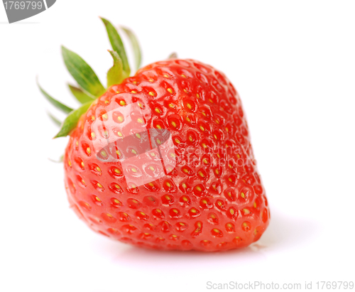 Image of fresh strawberry 