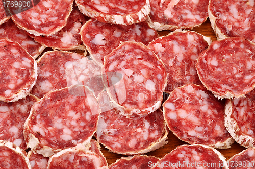 Image of Sliced salami