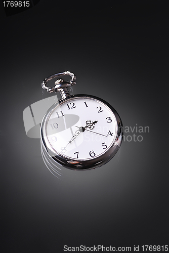 Image of An old pocket watch