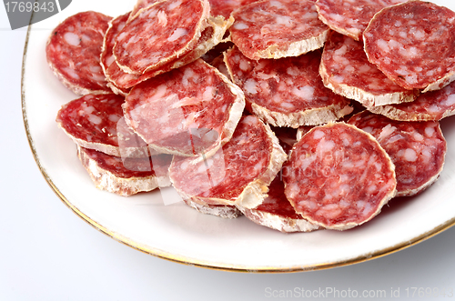 Image of Sliced salami