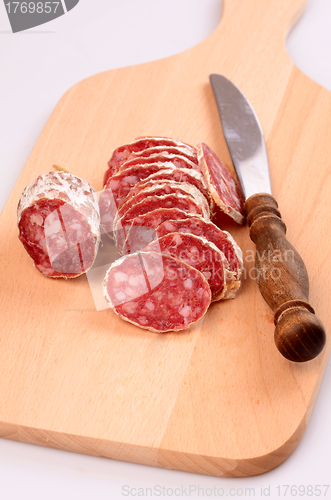 Image of Sliced salami