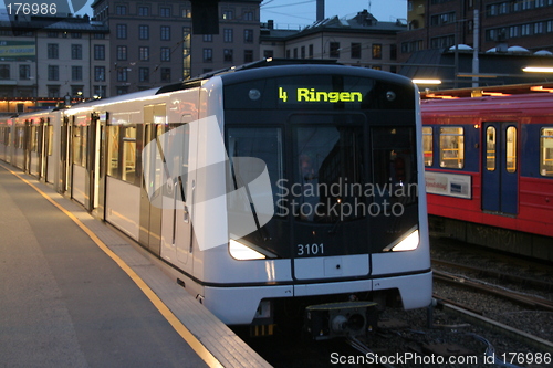 Image of Metro Oslo