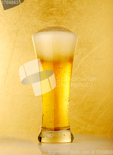 Image of Glass of beer 