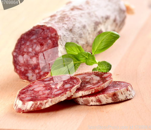 Image of Sliced salami