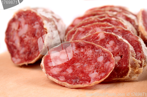 Image of Sliced salami