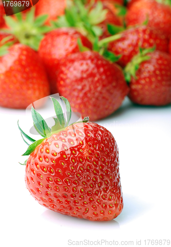Image of fresh strawberry 