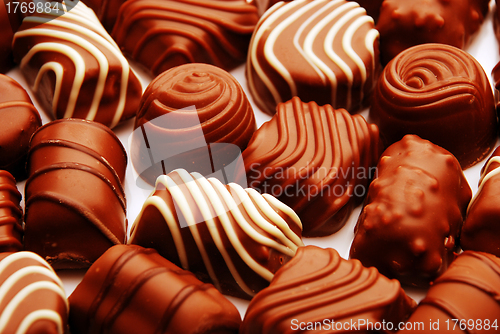 Image of chocolate bon bons