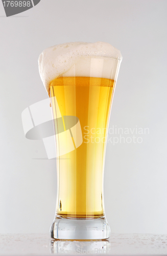 Image of Glass of beer 