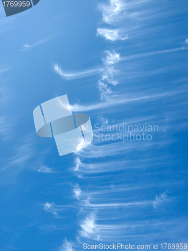 Image of blue sky