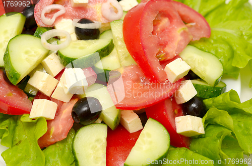 Image of salad