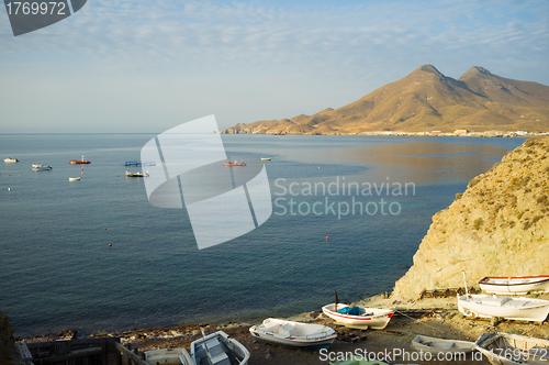 Image of Isleta del Moro bay