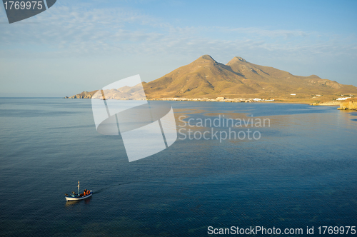 Image of Cabo de Gata coastline