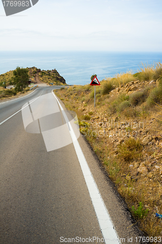 Image of Coastal road