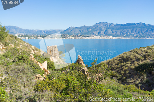 Image of Altea bay