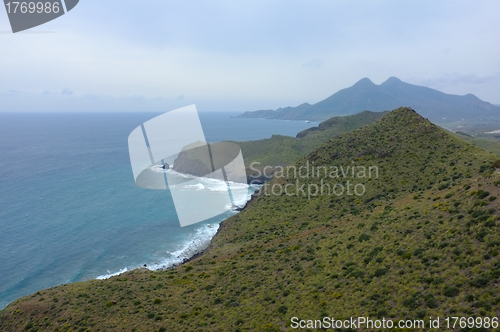 Image of Cabo de Gata coastline