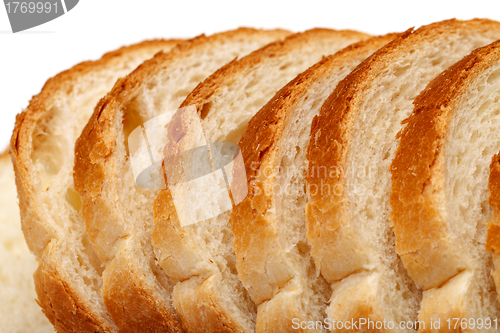 Image of Sliced Wheat Bread