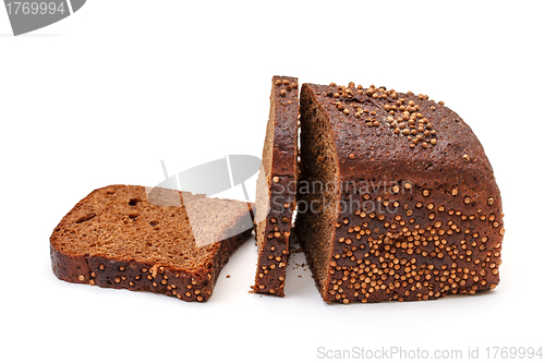 Image of Sliced Rye Bread