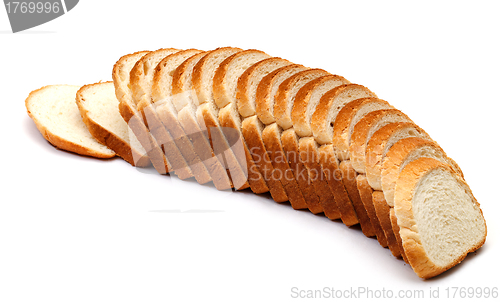 Image of Sliced Wheat Bread