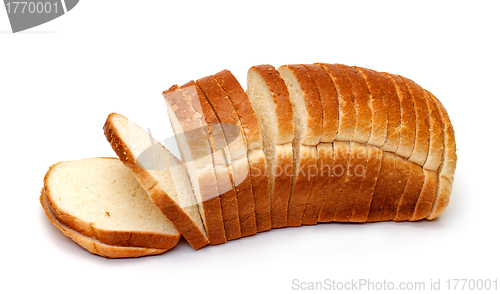 Image of Sliced Wheat Bread