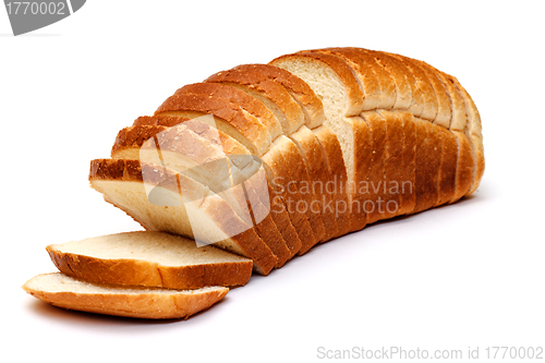 Image of Sliced Wheat Bread