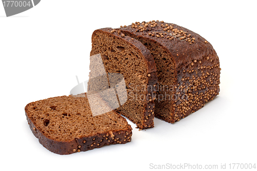 Image of Sliced Rye Bread