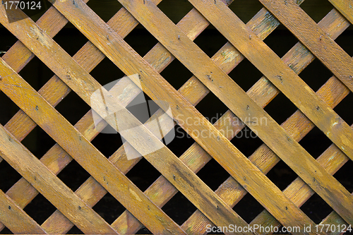 Image of Decorative fence background