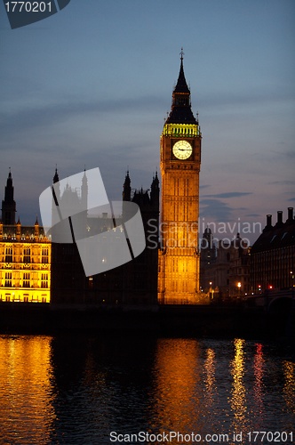 Image of Big Ben at Night