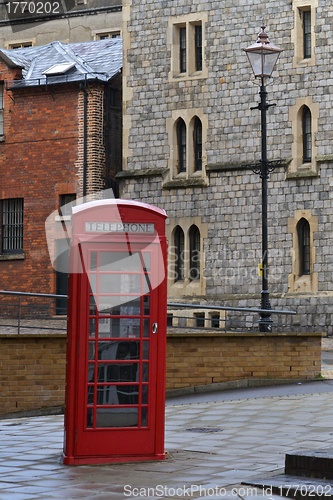 Image of London, Phone Booth 