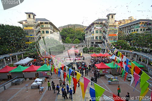 Image of International Day helds on Lingnan University