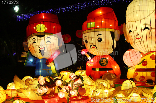 Image of Chinese New Year Lantern carnival