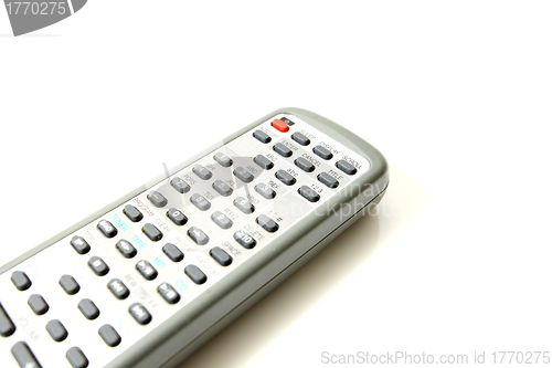 Image of Remote control isolated on white background