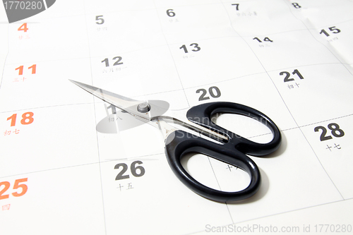 Image of Rusted scissors